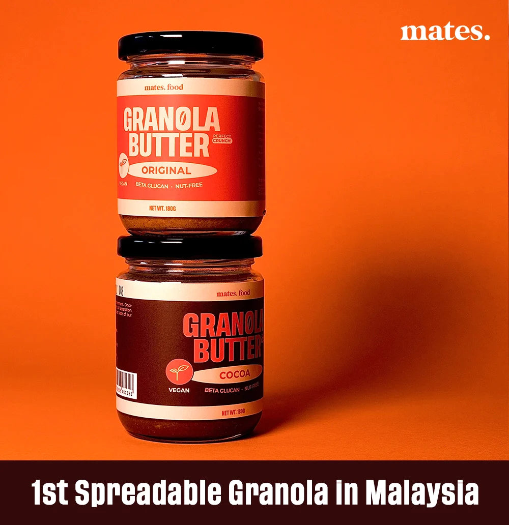 [SALE] Granola Butter - Short Expiry / Packaging Defect